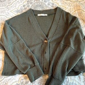 Altered State cropped sweater.  Worn one time